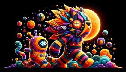 Aventuras C&oacute;smicas: Viaje al Reino de los Colore