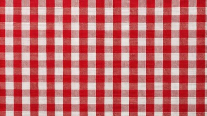 Fototapeta premium Checkered fabric texture pattern with seamless design, checkered, fabric, texture, seamless, textile, background, wallpaper