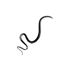 chalk wave abstract lines