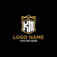 Initial logo H monogram