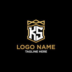 Initial logo H monogram