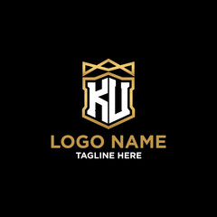 Initial logo H monogram