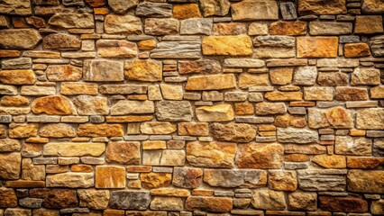 Fototapeta premium Rough textured stone wall background, texture, background, masonry, architecture, construction, rugged, solid, strong