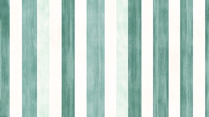 Fototapeta premium Serene Stripes: Watercolor washes of tranquil teal and white create a calming and stylish striped seamless pattern, ideal for backgrounds, textiles, and design projects that evoke a sense of peace 