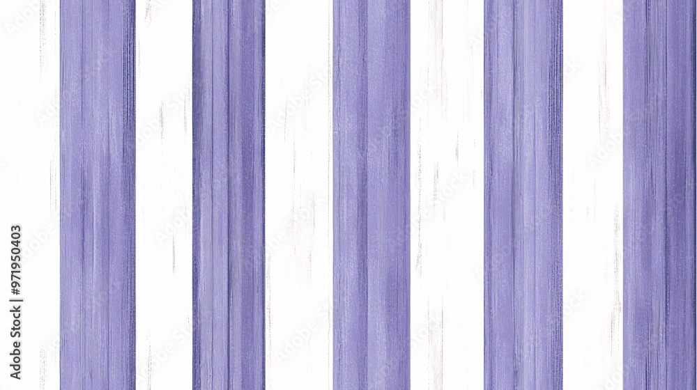Poster purple and white striped pattern: classic and elegant, this seamless pattern features alternating st