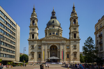 Szent Istvàn Bazilika square , Budapest