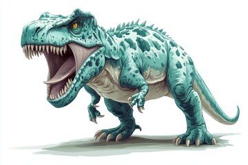 Tyrannosaurus Rex Illustration