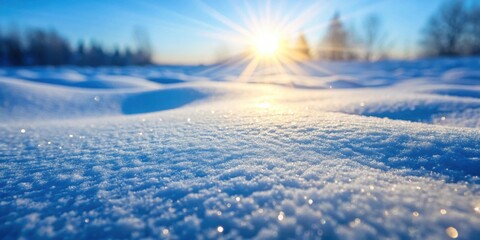 Beautiful texture of snow under sunlight, snow, texture, beautiful, sunlight, details, winter, frost, cold, ice, sparkling