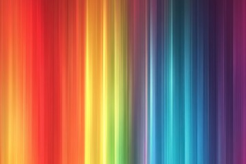 Abstract Colorful Vertical Stripes Pattern