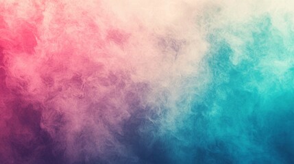 Obraz premium Abstract Pink and Blue Smoke Background