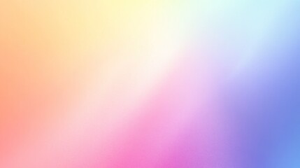 Abstract Gradient Background in Pastel Colors