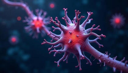 Neural network in a digital galaxy