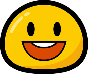 Cute Emoji Emoticon Illustration