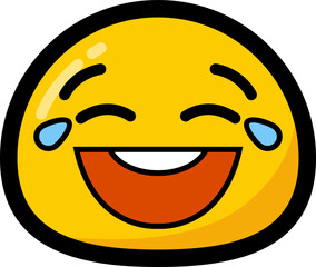 Cute Emoji Emoticon Illustration