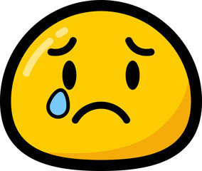 Cute Emoji Emoticon Illustration