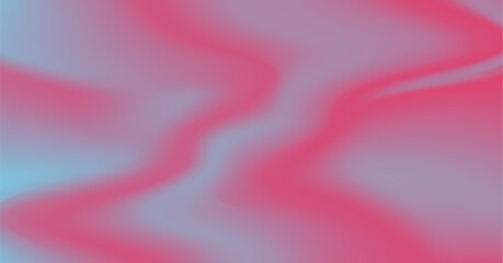 Pink and blue abstract gradient with wavy lines
