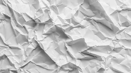 Obraz premium Crumpled paper poster texture background generative ai