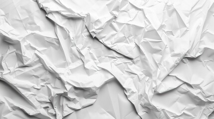 Fototapeta premium Crumpled paper poster texture background generative ai