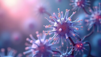  Vibrant microorganisms in a digital petri dish