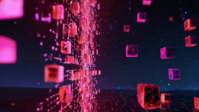 binary code background