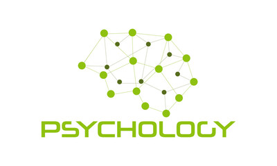 Unique Phycology logo design template