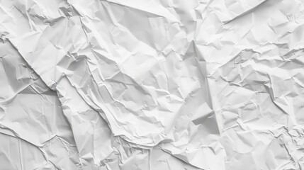Obraz premium Crumpled paper poster texture background generative ai