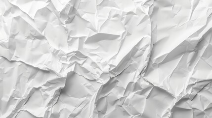 Obraz premium Crumpled paper poster texture background generative ai