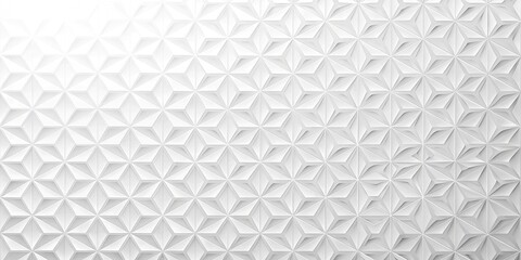 white geometric abstract background