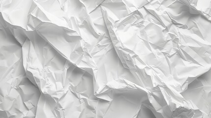 Obraz premium Crumpled paper poster texture background generative ai
