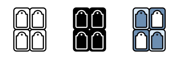 Candle Mold Icon, A reusable form for shaping melted wax into candles, available in various shapes and sizes for customized designs.