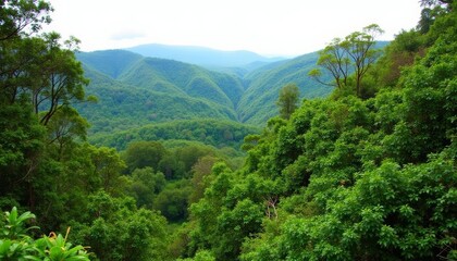  Vibrant Forest  A Haven of Natures Splendor