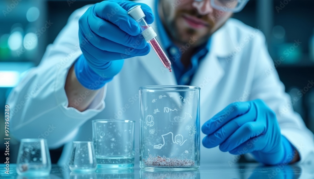 Poster precise science a chemists precision