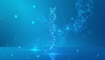 Obraz premium Exploring the blueprint of life DNA