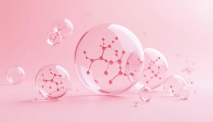  Molecular beauty in a bubble bath