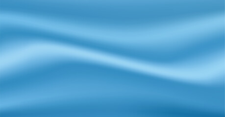 Obraz premium Light blue background with a smooth, wavy texture gradient