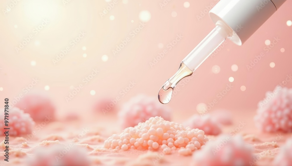 Poster precise application of a product to a surface
