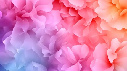 Obraz premium Swirling floral patterns with soft pastel hues, delicate and airy, in a seamless design, watercolor effect, intricate details, light and ethereal.