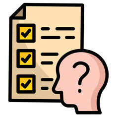 Hypothesis Testing Icon