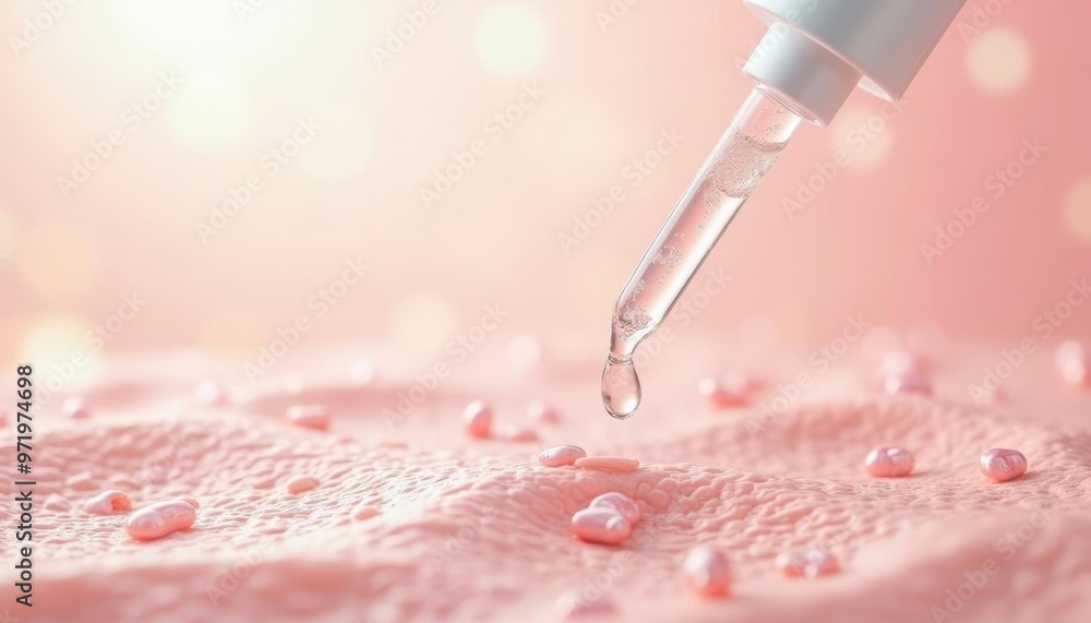 Poster precise application of a substance to a surface