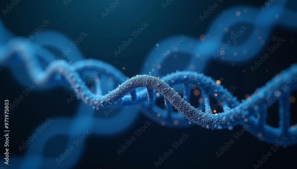 Poster exploring the mysteries of dna a journey into the double helix