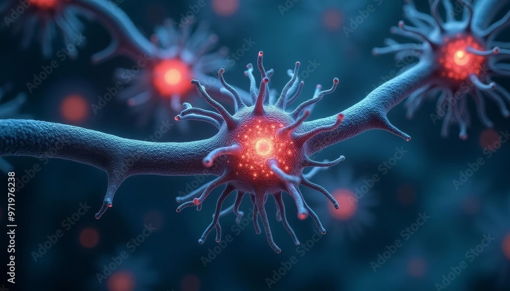 Poster neural network in a digital realm