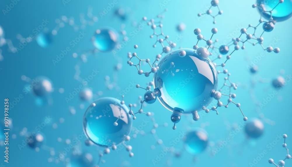 Poster molecular science in motion a journey through the atomic structure