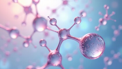  Molecular marvels  A closeup view of lifes intricate structures