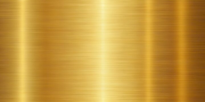Seamless gold metal texture with a golden gradient background, perfect for a textured metallic template, gold, metal