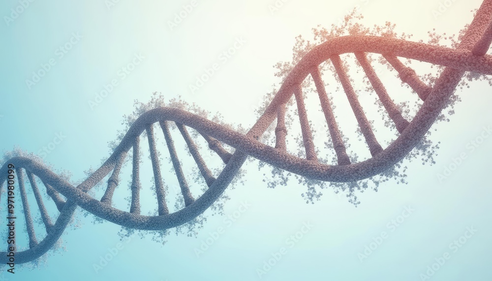 Poster exploring the dna code a journey into the heart of life