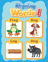 Rhyming Words for Kids