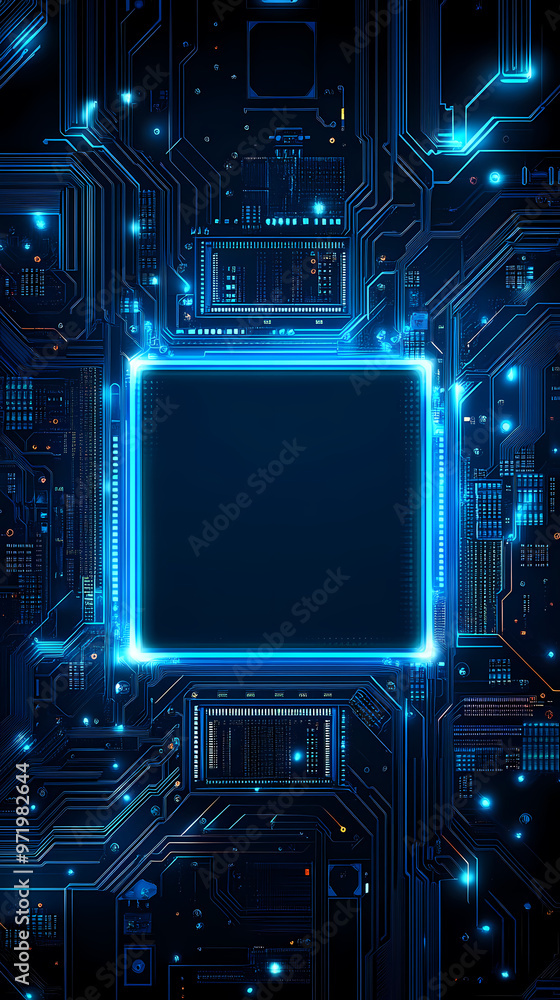 Poster chip circuit system in future technology
