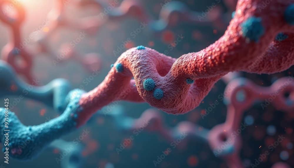 Aufkleber vibrant neural network a journey through the synaptic web