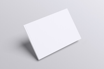 Landscape A4 Book Blank