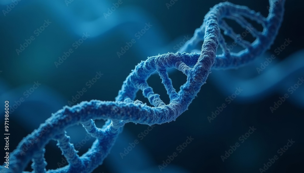 Poster exploring the blueprint of life dna double helix